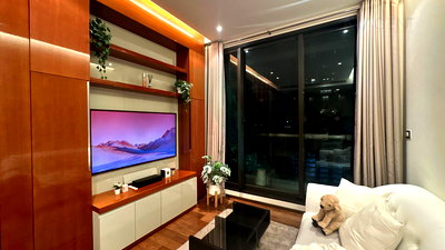 Condos for rent : For Rent Condo THE ADDRESS SUKHUMVIT 28 Building 1, Floor 12,1 bed room, Room size 45 sqm