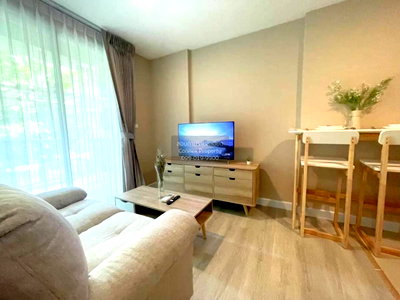 Condos for rent : 🔥🔥🔥 For Rent Condo , Metro Luxe Ratchada , river view , MRT-Huai Khwang , Din Daeng , Din Daeng , Bangkok , CX-88010 ✅ Live chat with us ADD LINE @connexproperty ✅ 🔥🔥🔥