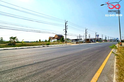 ที่ดิน รพ.มาบอำมฤต : ขายที่ดิน 10 ไร่ 70 ตร.ว. ชะอำ เพชรบุรี ติดถนนเพชรเกษม หน้ากว้าง เหมาะลงทุน