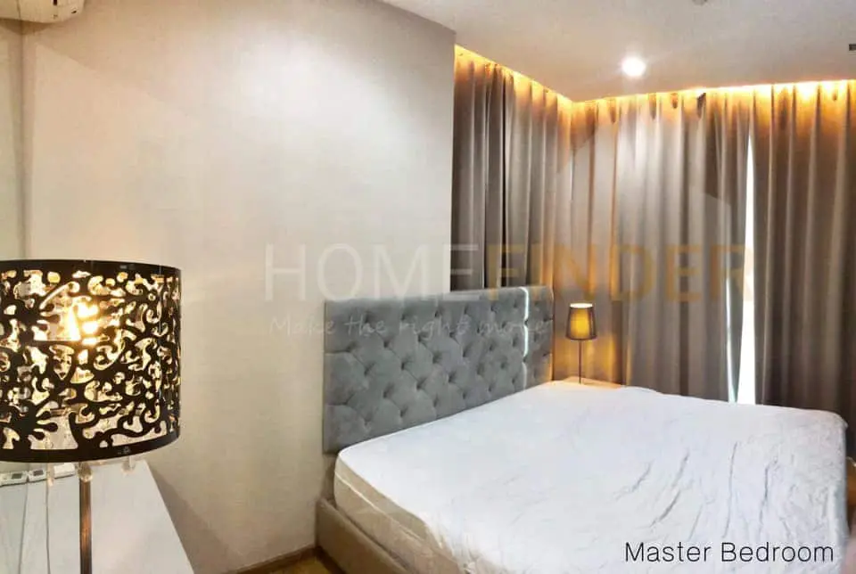 รูป The Address Asoke 2 bedrooms, for rent - รูปที่ 8/12