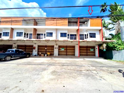 อาคารพาณิชย์ สะเดา สงขลา : อาคารพาณิชย์ 35 ตร.วา สะเดา สงขลา 1.8M