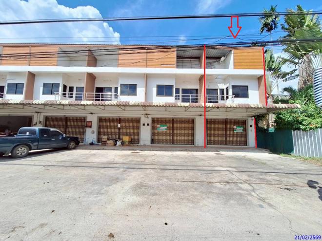รูป อาคารพาณิชย์ 35 ตร.วา สะเดา สงขลา 1.8M - รูปที่ 1/26