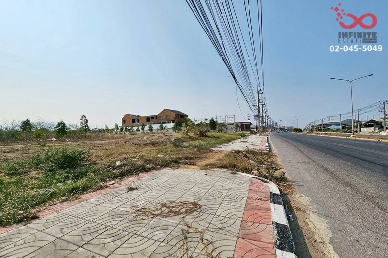 รูป ขายที่ดิน 10 ไร่ 70 ตร.ว. ชะอำ เพชรบุรี ติดถนนเพชรเกษม หน้ากว้าง เหมาะลงทุน - รูปที่ 4/9