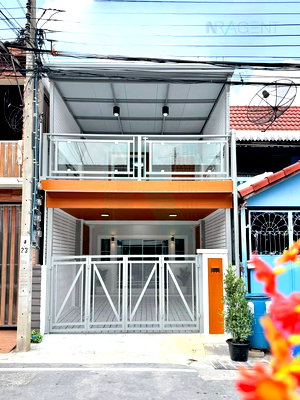 Townhouses for sale The Square Bang Yai : 📌 For Sell Town house PRAPINT 3 2-story 3 bedroom 2 bathroom