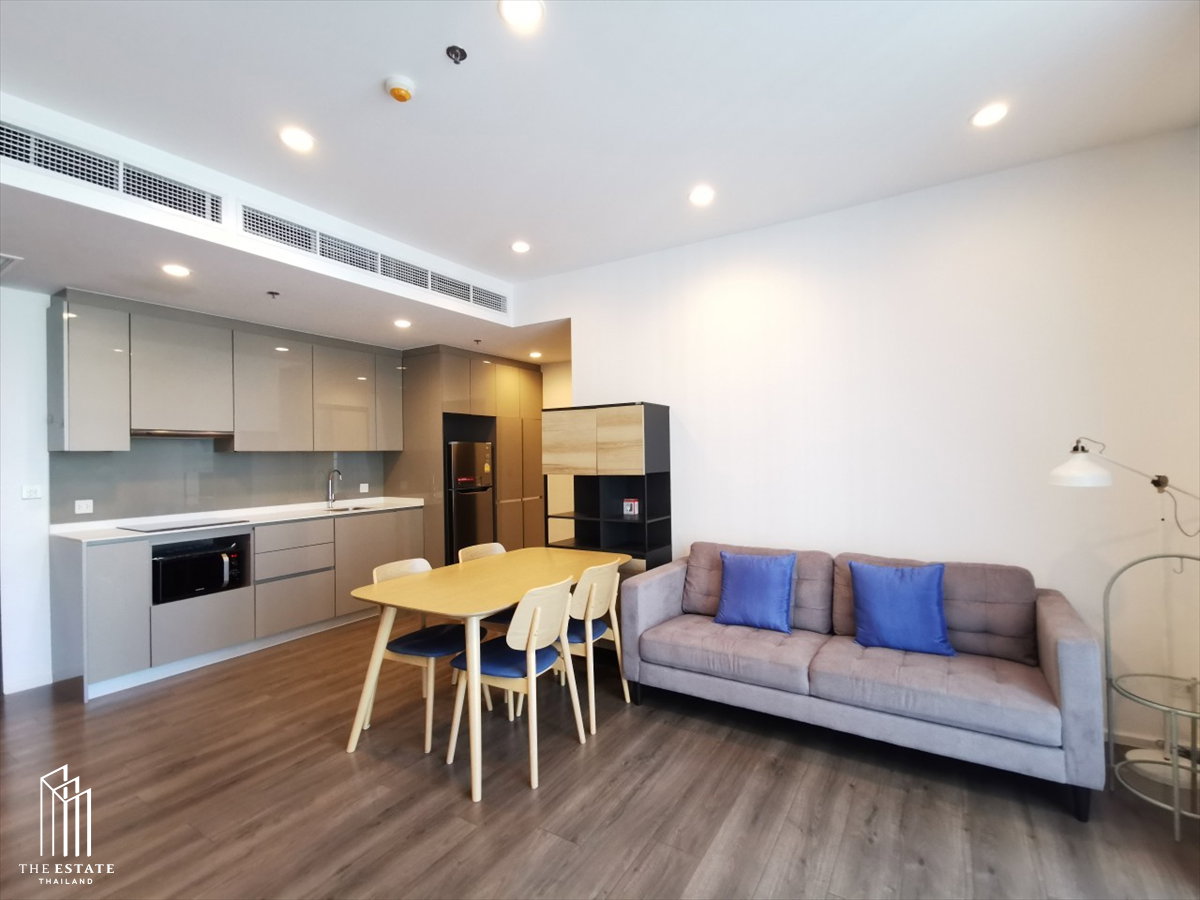 รูป Condo for RENT Whizdom Essence ห้องแต่งสวย เฟอร์ครบ พร้อมเข้าอยู่ @50,000 Baht - รูปที่ 1/7