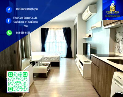 คอนโดให้เช่า : 🔥Renovate ห้องใหม่ พร้อมอยู่ Parkland Phetkasem 56 ติด MRT ภาษีเจริญ🔥