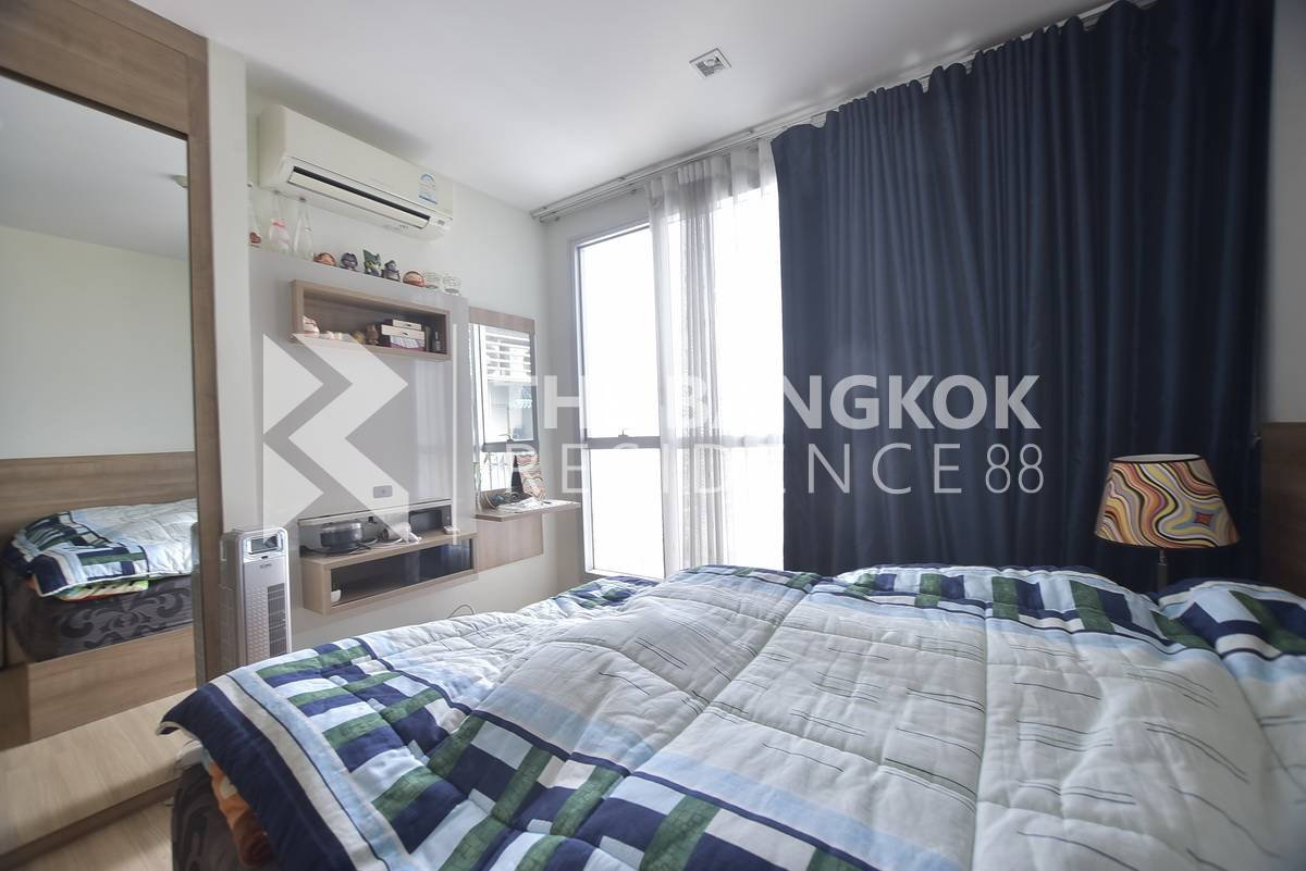 รูป เช่าคอนโด 💥 RHYTHM Ratchada-Huaikhwang 1นอน 36.9ตรม 17k 🛌🏻 ราคาดี ใกล้ MRT ห้วยขวาง  - รูปที่ 4/6