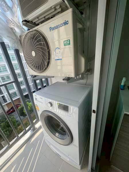 รูป ปล่อยเช่า D condo nim ติดเซ็นทรัลเฟส วิวนอก ว่างพร้อมอยู่  - รูปที่ 9/20