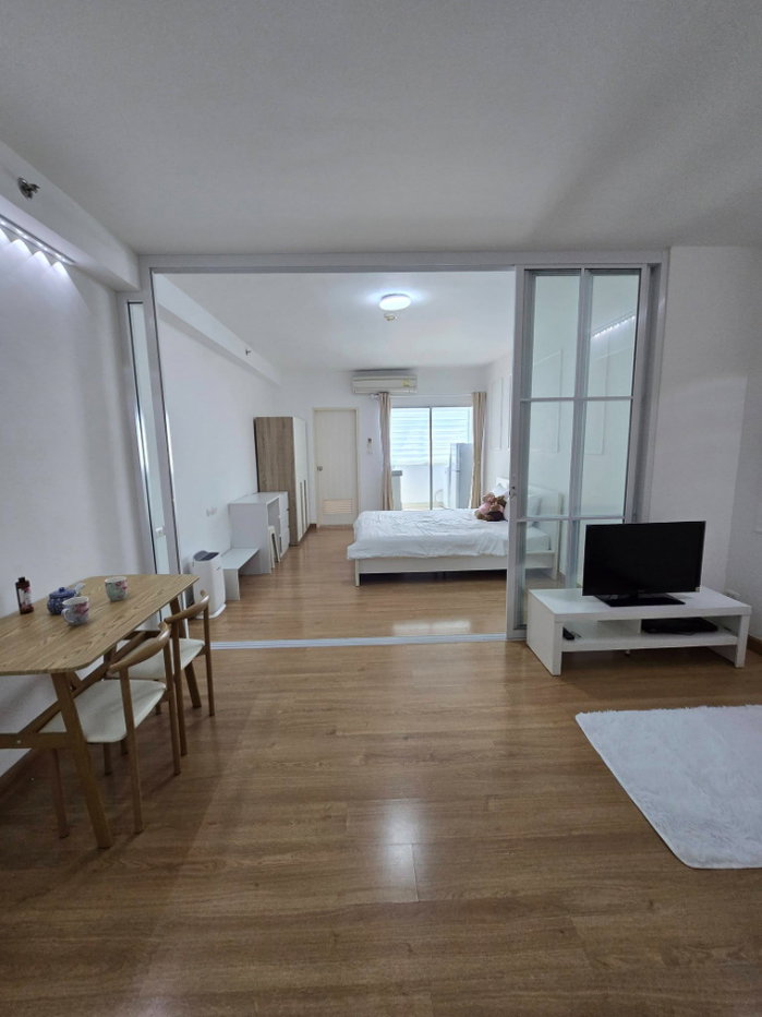 รูป 🔥 1.35 ล้าน | ห้องมุม แต่งใหม่ วิวสวน | Supalai Park ศรีนครินทร์ 🔥 - รูปที่ 2/11