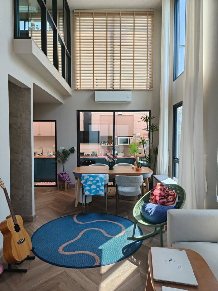 รูป HR3420 Duplex Townhome สไตล์ Penthouse โครงการ พฤกษาวิลล์ พหลโยธิน-รามอินทรา ซอยพหลโยธิน 48 เพดานสูง 5.2 หรูระดับ High-end - รูปที่ 7/26