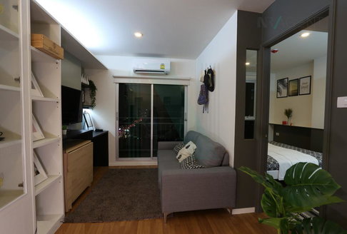 🔺 For Rent Condo THE SELECTED KASET - NGAMWONGWAN Building 1, Floor 16,1 bed room, Room size 28.00 sqm