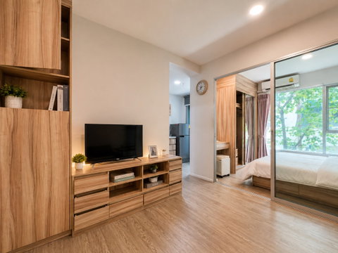 ❗️Special rental price 8000 baht❗️ 28 sq m. 🏙Happy Condo Don Mueang Songprapha 🏙📲 Contact by phone/Line 099-289-1569