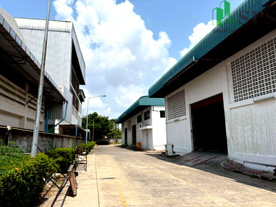 Factory for rent Market Village Suvarnaphumi : Warehouse for Rent 100 sq.m. with office in Kingkaew Bang Phli (SPSEVE1868)