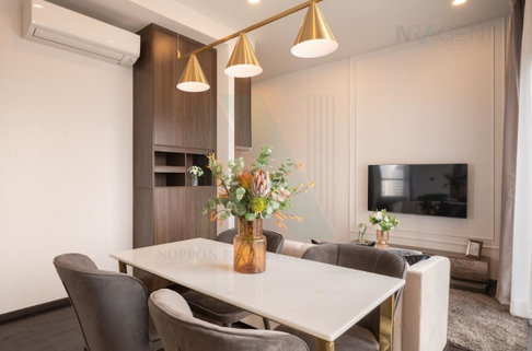 For Rent Condo PARK ORIGIN THONGLOR Building C, Floor 18,2 bed room, Room size 50 sqm