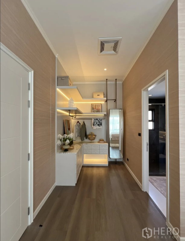 รูป ให้เช่าบ้านเดี่ยว 4 ห้องนอน โครงการเศรษฐสิริ บางนา กม.10 ตำบลบางพลีใหญ่ อำเภอบางพลี จังหวัดสมุทรปราการ HRE00485 - รูปที่ 33/46