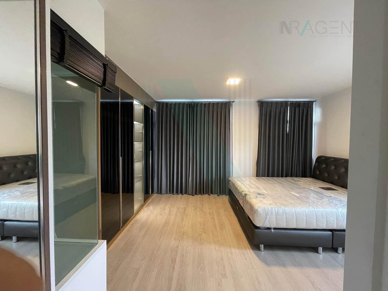 รูป 📌 ให้เช่าทาวน์เฮาส์ 2 ชั้น อินดี้ 4 บางนา กม.7 2 ห้องนอน 3 ห้องน้ำ - รูปที่ 7/8