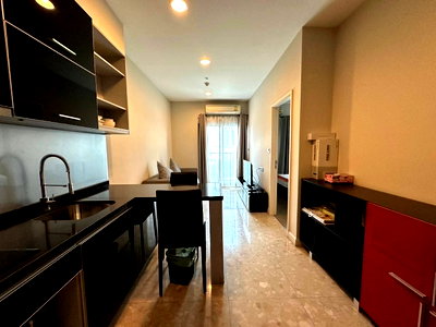 คอนโดให้เช่า : 🌟  The Crest Sukhumvit 34 ( A27 ) Size 35 SQ.M Type 1 Bedroom 1 Bathroom On the 10th Floor  Rental.27,000 THB