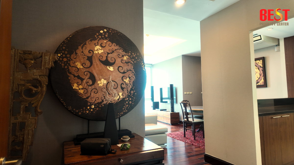 รูป ให้เช่า คอนโด Sky Villas Sathorn อยู่ในโรงแรม Ascott Sathorn | ติด BTS เซนต์หลุยส์ - รูปที่ 10/10