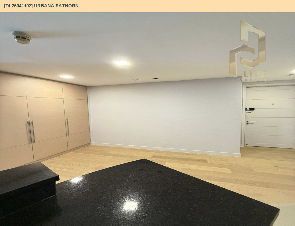 รูป DL26041102 ให้เช่าคอนโด เออร์บาน่า สาทร (Urbana Sathorn) ใกล้ BTS ช่องนนทรี พร้อมเข้าอยู่ โทรด่วน 0800343450 LineID @655ebbvc - รูปที่ 16/21