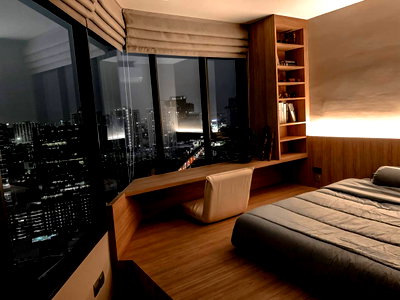คอนโดให้เช่า : ( S-LP154) Life Ladprao Nice Room