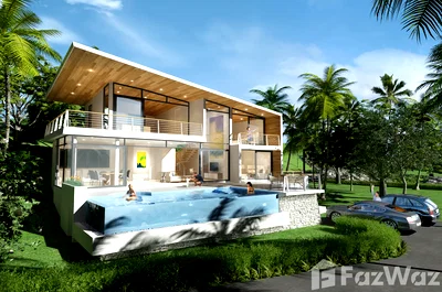 บ้านเดี่ยว สุราษฎร์ธานี : ขาย วิลล่า 3 ห้องนอน ในโครงการ โอเอซิส สมุย 3262