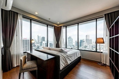 รูปภาพ LTHC15162 – 🐶🏙️ City Living with Iconic View | Pet-Friendly Condo Surasak | 70,000 THB/Month คอนโดสุรศักดิ์ วิวแม่น้ำ + ICONSIAM เลี้ยงสัตว์ได้ โลเคชันดี ใกล้ BTS