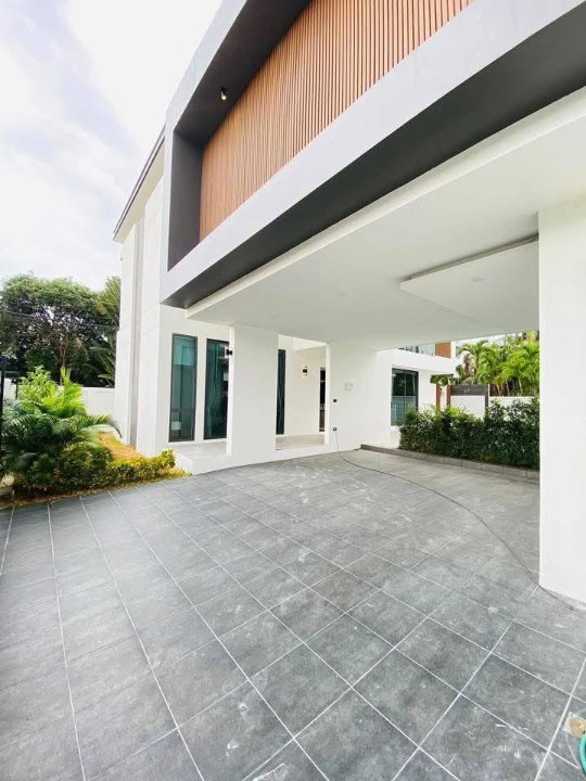 รูป KT0409🏡บ้านพูลวิลล่าใหม่พรประภานิมิต26 ใกล้อ่างน้ำมาบประชัน ที่ดิน 80ตรว 3นอน 4น้ำ🎁พร้อมเฟอร์นิเจอร์ใหม่🏊สระว่ายน้ำ - รูปที่ 5/10