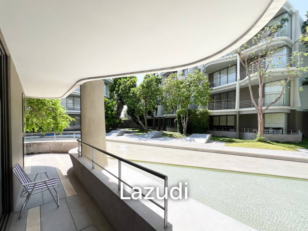 picture Poolside 2 bedroom condo at Baan SanKraam Cha-Am - 24/62