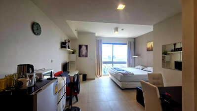 Condos for sale : 🎥　⛵ Unixx ⛵ Foreigner quota / Sea & Montain view / 32F / Studio room for quick sale彡