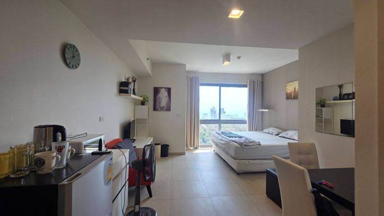 🎥　⛵ Unixx ⛵ Foreigner quota / Sea & Montain view / 32F / Studio room for quick sale彡