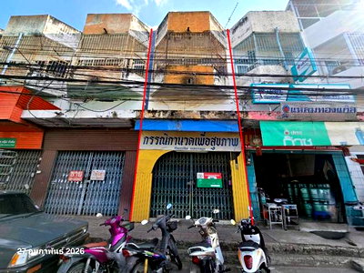 Shophouses for sale Nakhon Sawan : SHOP HOUSE 14.6 Sq.w. Muang Nakhon Sawan Nakhon Sawan for 3.3M