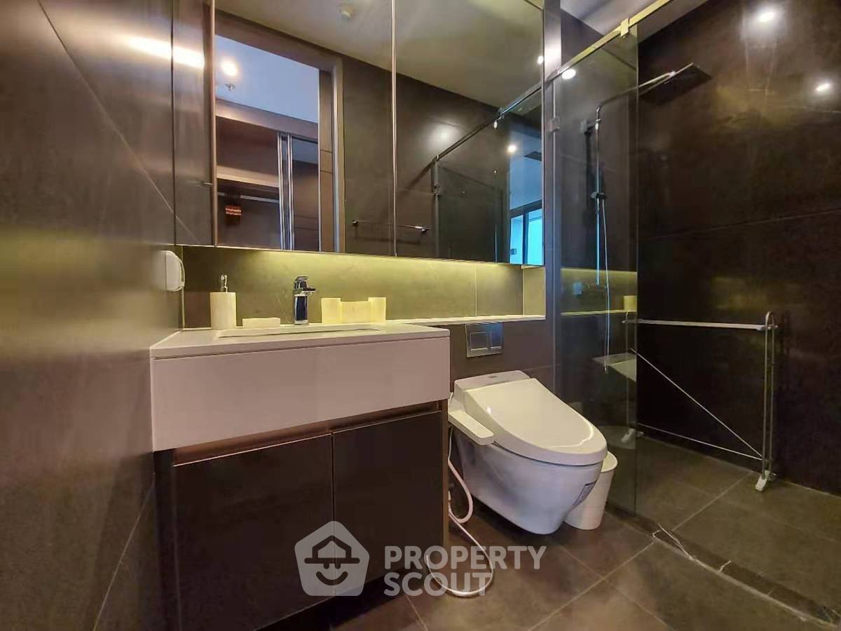 รูป คอนโด 1-ห้องนอน ที่ ดิ เอส แอท สิงห์ คอมเพล็กซ์ ใกล้ MRT เพชรบุรี (ID 437641) - รูปที่ 2/9