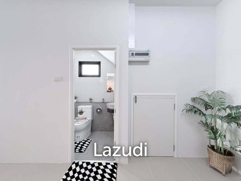 รูป ทาวน์โฮม 2 ชั้น สำหรับขาย หนองใหญ่ พัทยา - รูปที่ 10/15