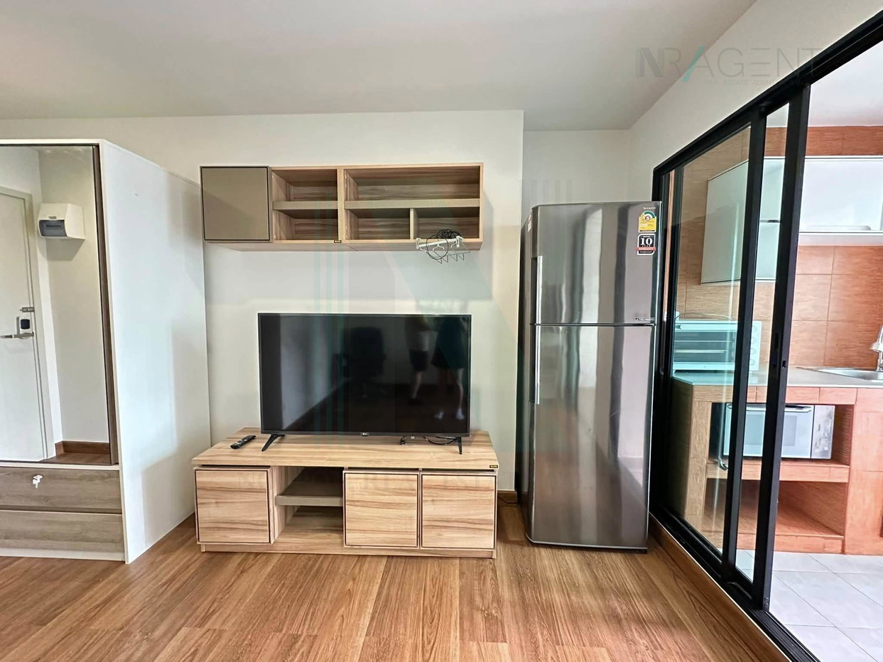 รูป ขายคอนโด รีช พหลโยธิน 52 อาคาร B ชั้น 7 1 ห้องนอน ขนาด 30 ตรม ใกล้ ตลาดยิ่งเจริญ - รูปที่ 6/8