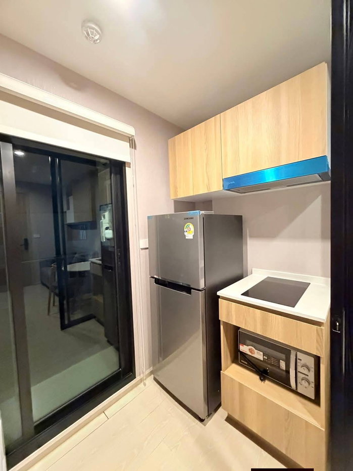 รูป ให้เช่า Nue Connex ดอนเมือง 🏡 มีเครื่องซักผ้า พร้อมอยู่‼️#ตอบแชทไว 🔥🔥 รหัส L45 - รูปที่ 8/10