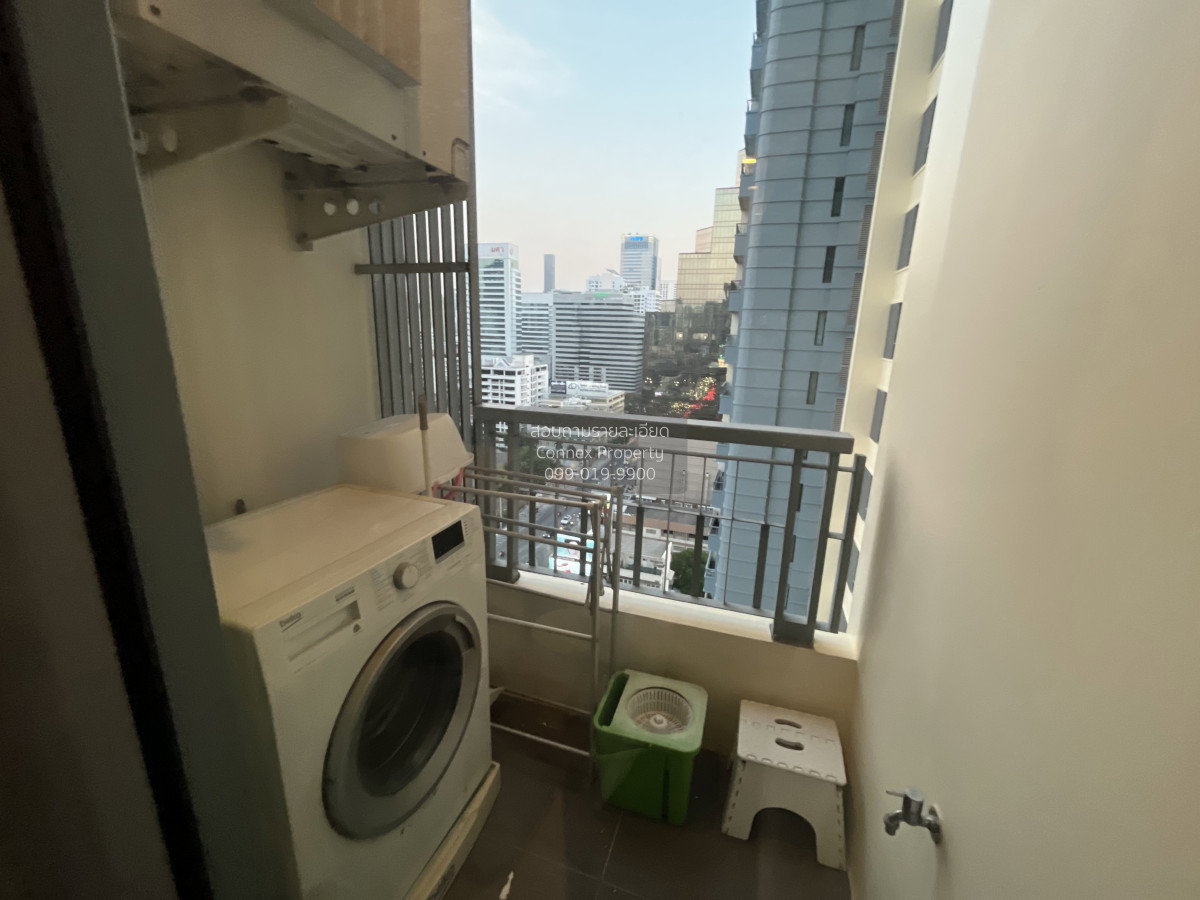รูป เช่าคอนโด  คิว อโศก MRT-เพชรบุรี มักกะสัน เขต ราชเทวี กรุงเทพ CX-143681 ✅ ทักไลน์ @connexproperty ตอบทันที ทีมงานมืออาชีพ ✅ - รูปที่ 7/7