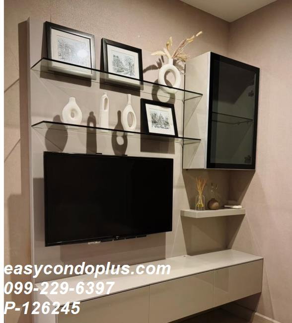 รูป P-126245 ห้องสวยพร้อมอยู่ @เดอะ ซิกเนเจอร์ บาย เออร์บาโน่  ใกล้ BTS สะพานควาย! 28,000 l Line Id: @easycondoplus l 099-229-6397 - รูปที่ 11/20