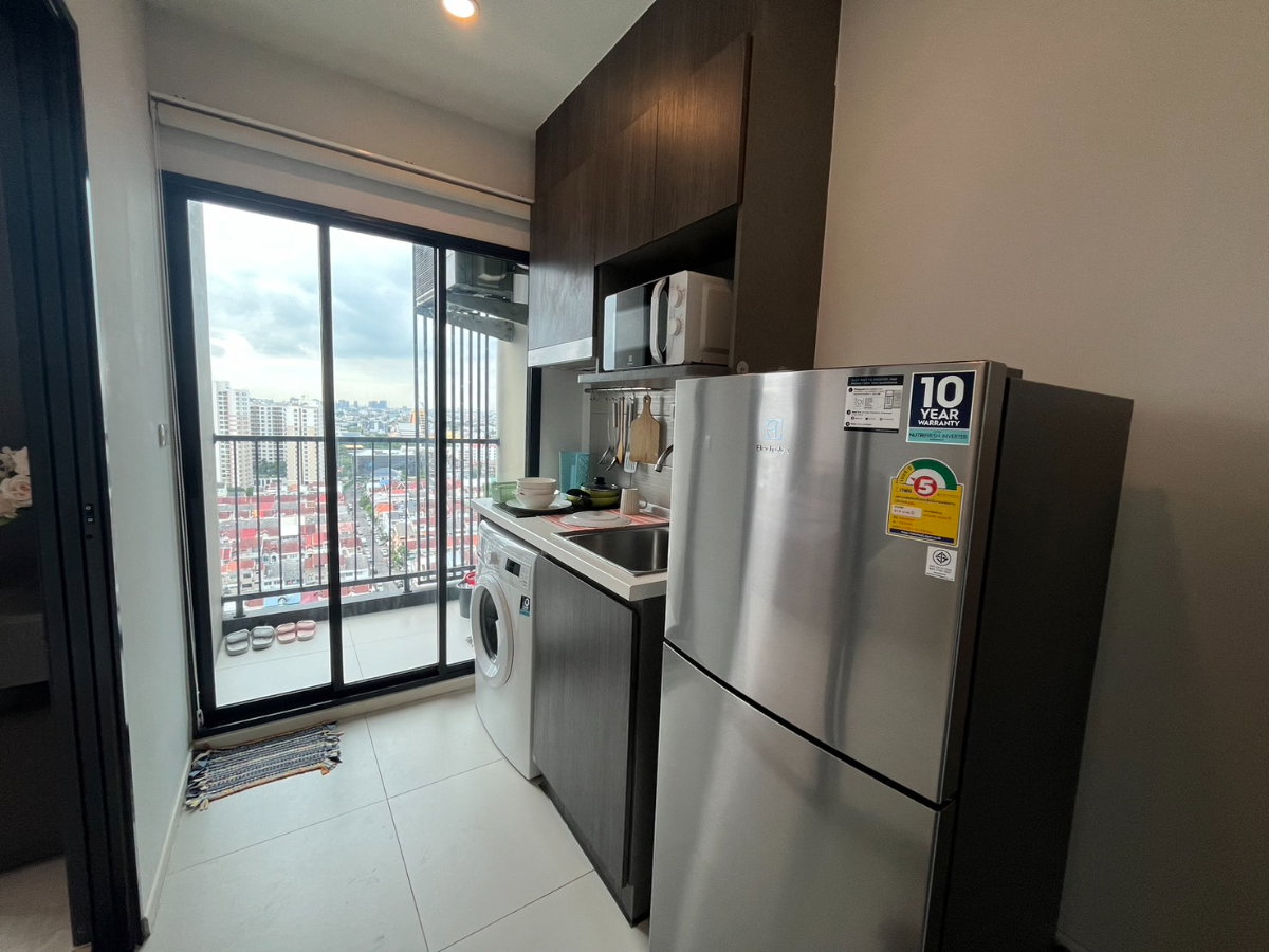 รูป ให้เช่าห้องสตูดิโอ พร้อมย้าย Elio Del Nest Condo  - รูปที่ 6/11