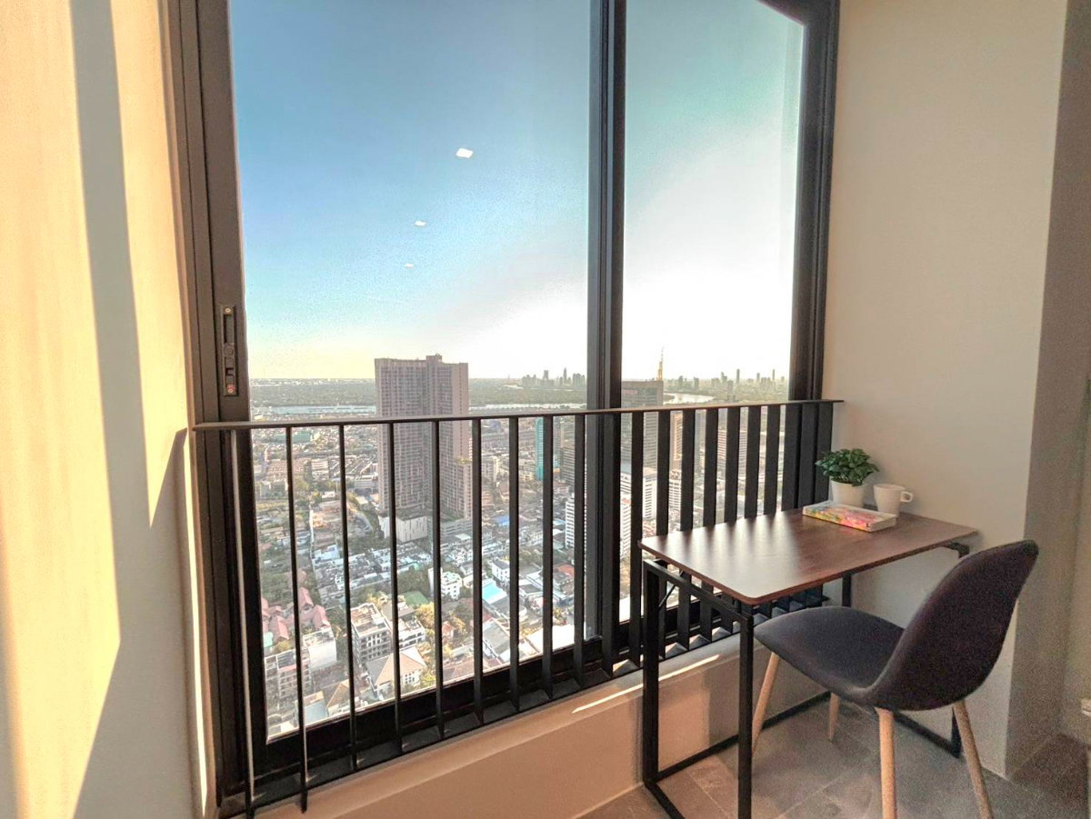 รูป ให้เช่าคอนโด Ideo Q Sukhumvit 36 (29 ตร.ม.) 1 นอน 1 น้ำ พร้อมอยู่ - รูปที่ 8/10