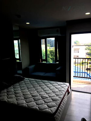 Condos for rent Chan Hun Bumpen School : 📌 For Rent Condo D MARK CONDO @ SUTTHISAN Building 1, Floor 5,Studio, Room size 24.00 sqm