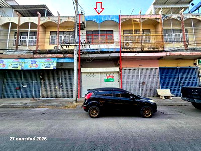 อาคารพาณิชย์ 16.7 ตร.วา เมืองนครสวรรค์ นครสวรรค์ 2.5M