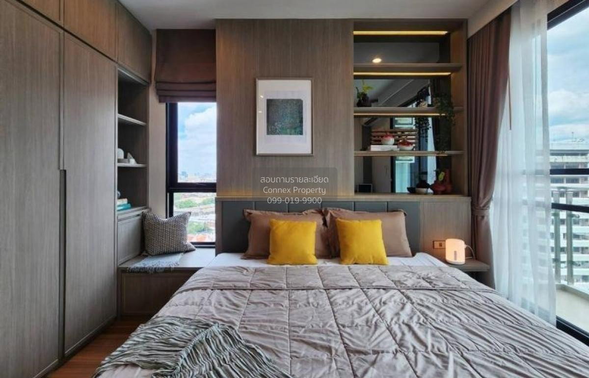 รูป เช่าคอนโด  ศุภาลัย พรีเมียร์ เจริญนคร BTS-คลองสาน คลองสาน เขต คลองสาน กรุงเทพ CX-53695 ✅ ทักไลน์ @connexproperty ตอบทันที ทีมงานมืออาชีพ ✅ - รูปที่ 5/10