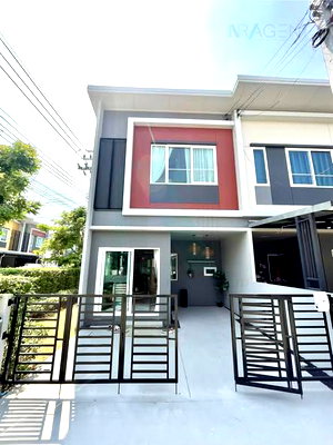 Townhouses for sale Bang Yai Nonthaburi : 📌 For Sell Town house SIRI PLACE RATCHAPRUEK-RAMA 5 2-story 3 bedroom 3 bathroom