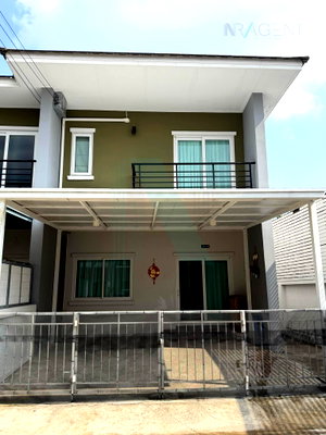 Townhouses for rent Bangkok : For Rent 2-story Townhouse PATAGONIA Ramintra-Safari 4 bedroom 2 bathroom