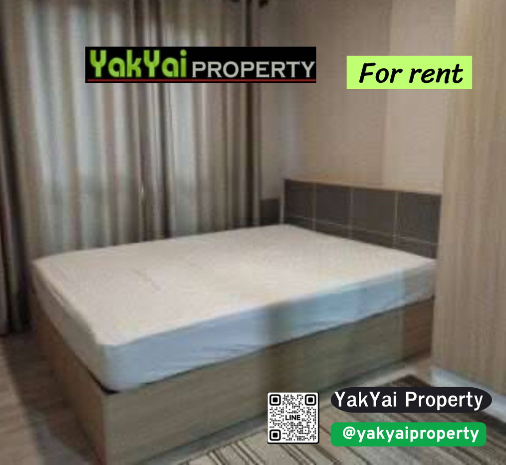 รูป 𝗬𝗔𝗞𝗬𝗔𝗜 𝗙𝗢𝗥 𝗥𝗘𝗡𝗧  แมกซ์ซี่ คอนโด รัชโยธิน-พหล 34 MAXXI Condo Rachayothin-Phahol 34 ใกล้ BTS เสนานิคม พร้อมอยู่ ทำเลดี ใกล้รถไฟฟ้า  - รูปที่ 1/6