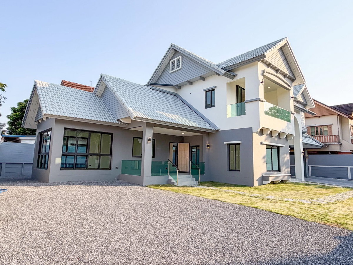 รูป ขายบ้านเดี่ยว ลัดดารมย์ ปิ่นเกล้า  ที่ดิน 153.8 ตร.วา  รีโนเวทใหม่ทั้งหลัง พร้อมอยู่ - รูปที่ 1/10