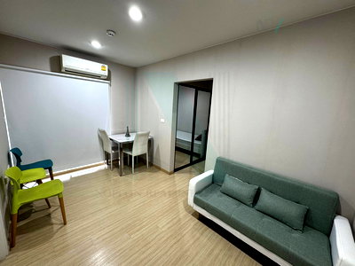 Condos for sale BTS Bang Chak : For Sell Condo THE TREE ONNUT STATION Building 1, Floor 8,2 bed room, Room size 39 sqm