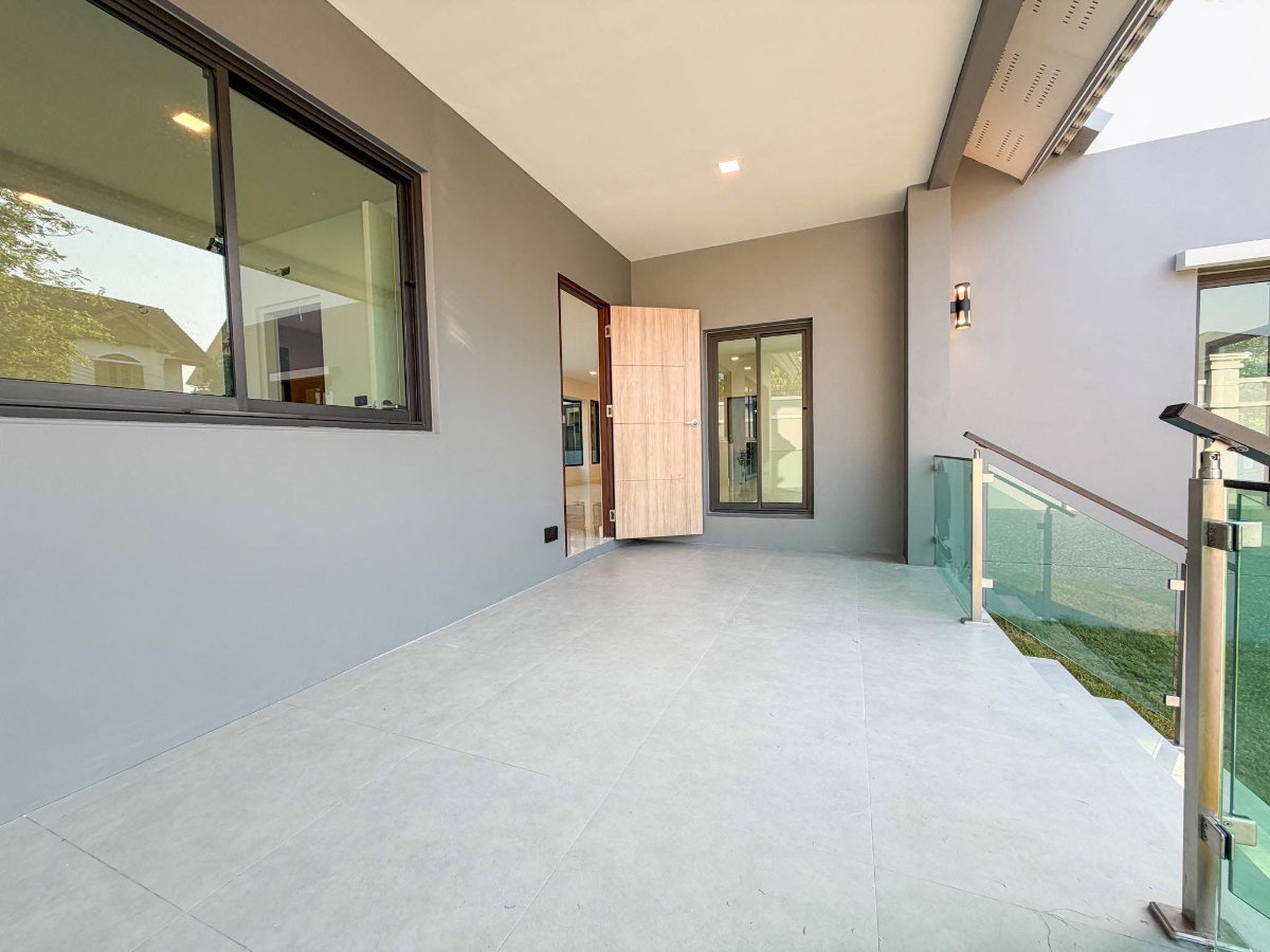 รูป ขายบ้านเดี่ยว ลัดดารมย์ ปิ่นเกล้า  ที่ดิน 153.8 ตร.วา  รีโนเวทใหม่ทั้งหลัง พร้อมอยู่ - รูปที่ 7/10