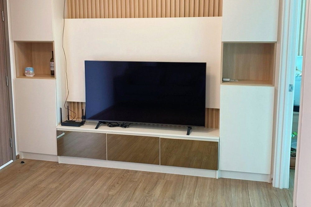 รูป 🔥ขายด่วน!! Fuse Chan - Sathorn, 1 ห้องนอน, 1 ห้องน้ำ, ห้องมุม, ชั้นสูง 26++, ทำเลดี !! Code C20260400024 แต่งครบ, ราคาพิเศษ!!📣📣 - รูปที่ 3/5