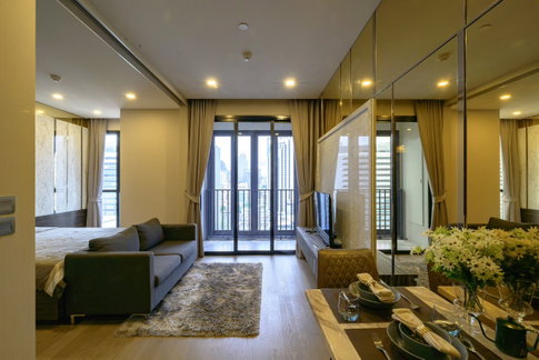 ให้เช่า Ashton Asoke ห้องสวย ราคาดีแบบนี้ หาไม่ได้ง่ายๆ DS2832 | Line @Dstay